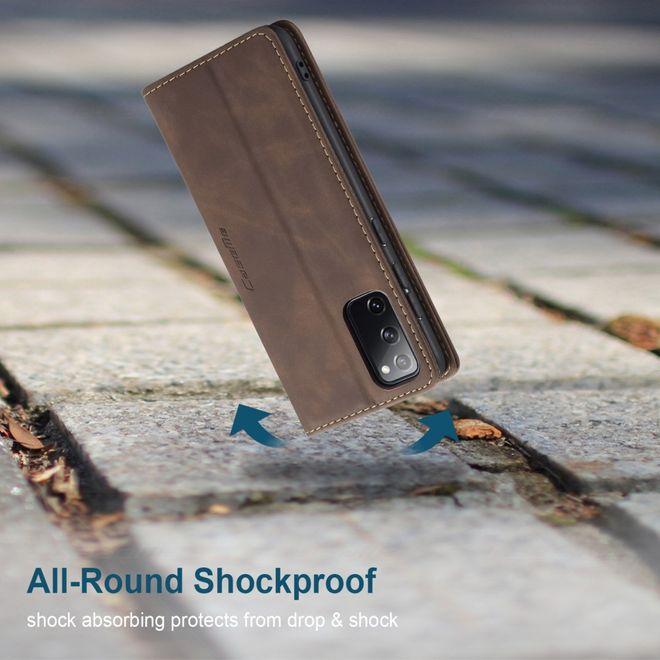 Produktbild Caseme Leder Flip Wallet Case Hülle (Samsung Galaxy S20 FE)