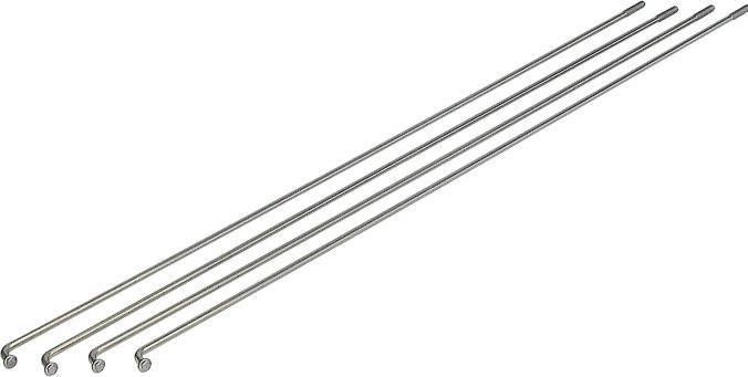 Exal SPOKE 2MM,SMOOTH,SILVER,286MM,100PCS