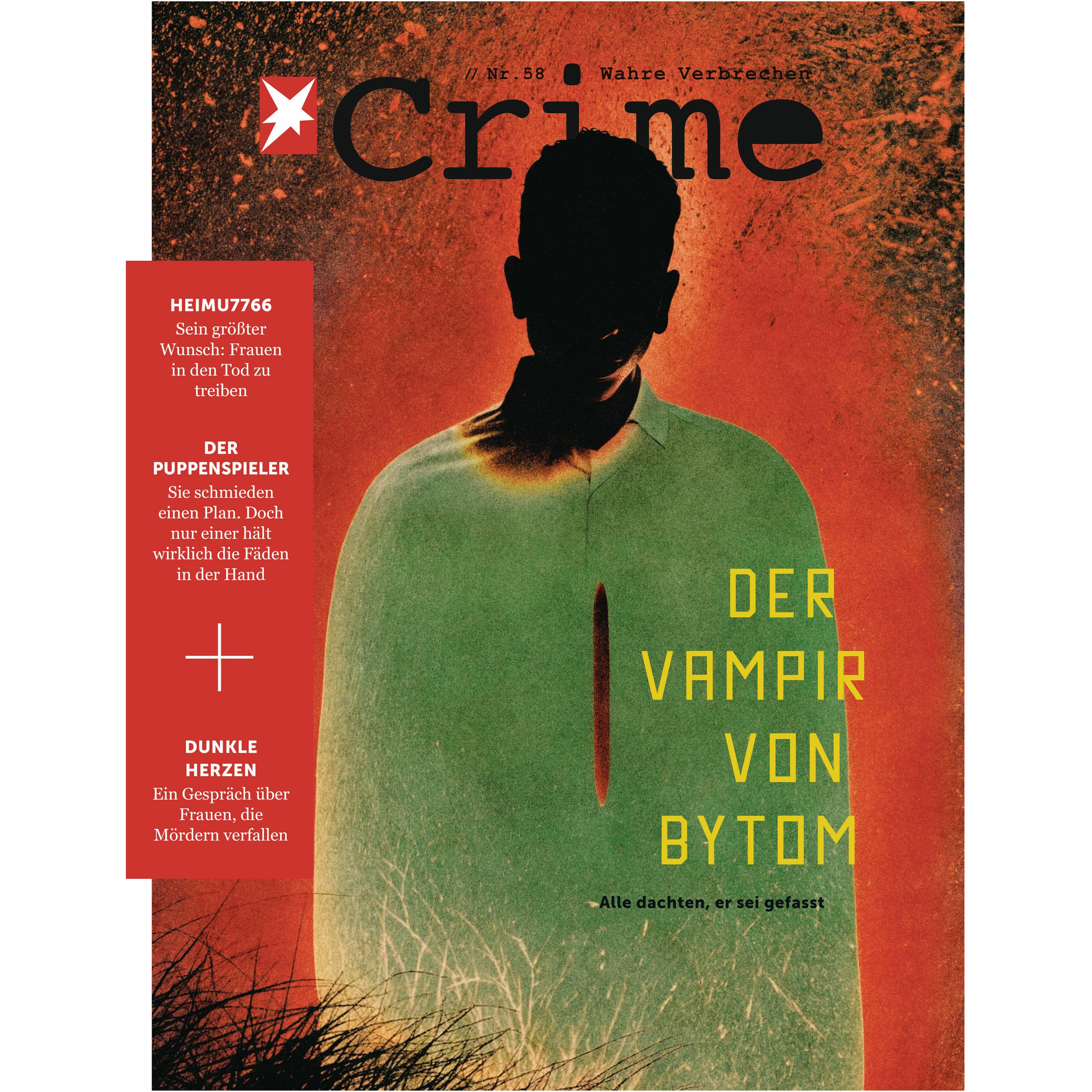stern Crime - Wahre Verbrechen, Sachbücher von Gruner+Jahr Deutschland GmbH