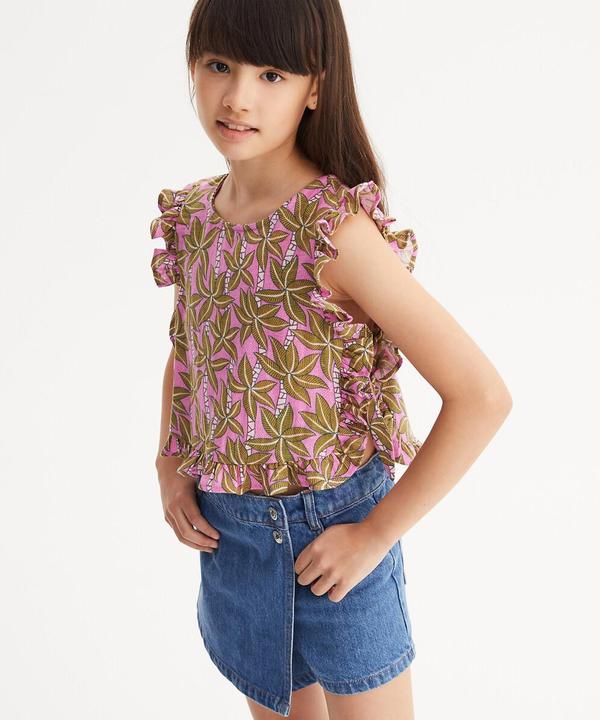 Immagine prodotto La Redoute Collections Bedruckte Cropped-Bluse (152)