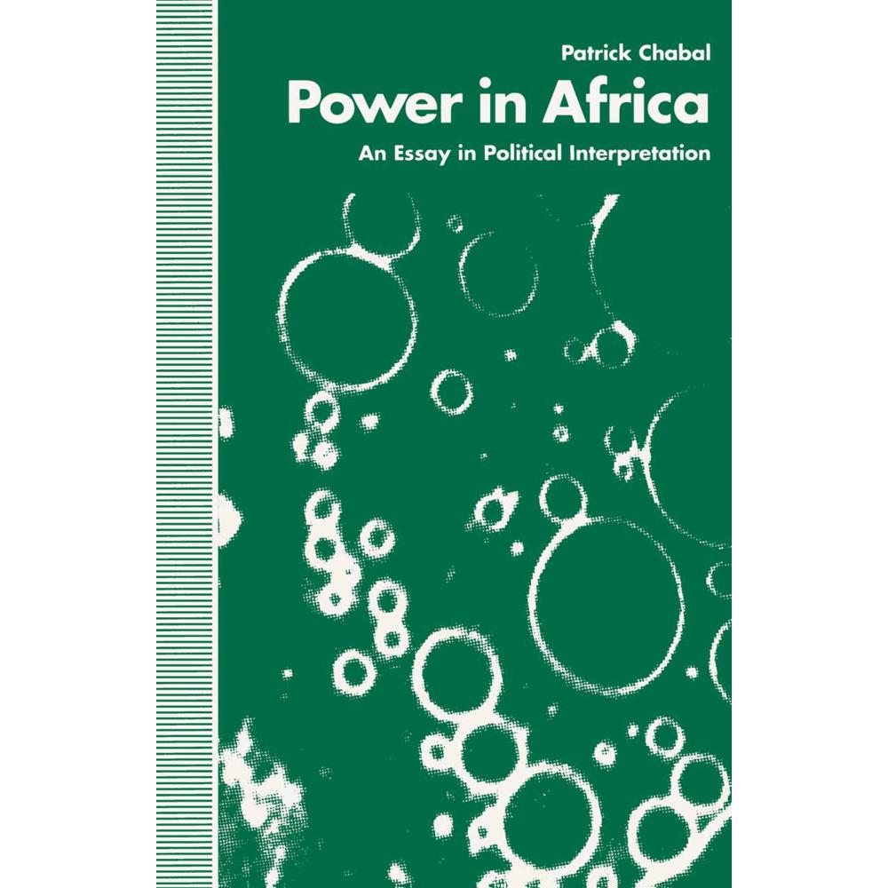 Power in Africa, Fachbücher von Patrick Chabal