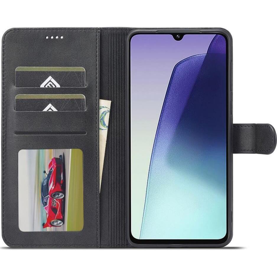 Thumbnail - LC.Imeeke Xiaomi Redmi 14C / Poco C75 - Leder Etui Hülle (Xiaomi Redmi 14C, Xiaomi Redmi 4A, Xiaomi Poco C75), Smartphon...