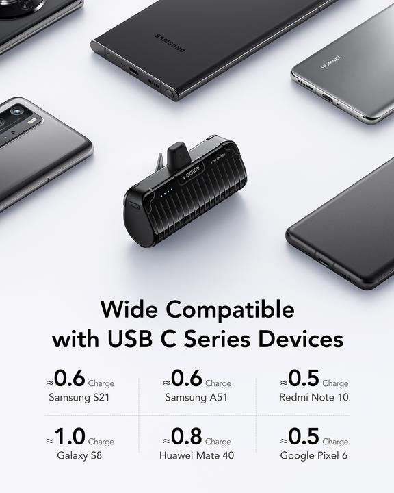 Image du produit Veger Plugon-C Pro (5000 mAh, 20 W, 18.50 Wh)