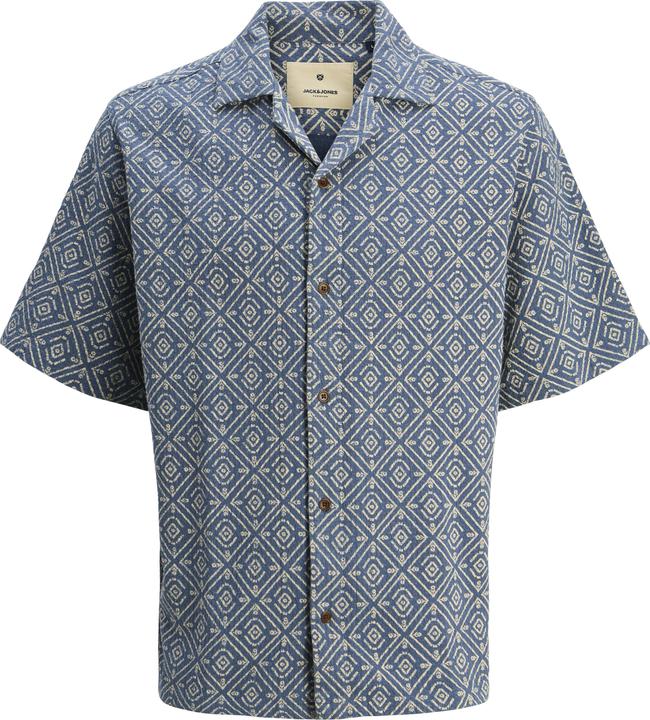 Immagine prodotto Jack & Jones Jprbluvincent Print Resort S/S Shirt Sn (L)