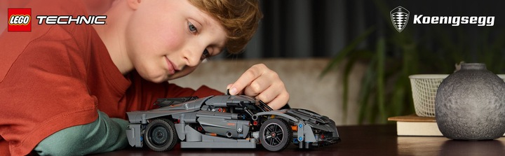 Produktbild LEGO Koenigsegg Jesko Absolut Supersportwagen (42173, LEGO Technic)