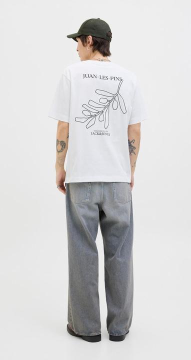Actual product image Jack & Jones Gedruckt Rundhalsausschnitt T-shirt T-shirt (XXL)