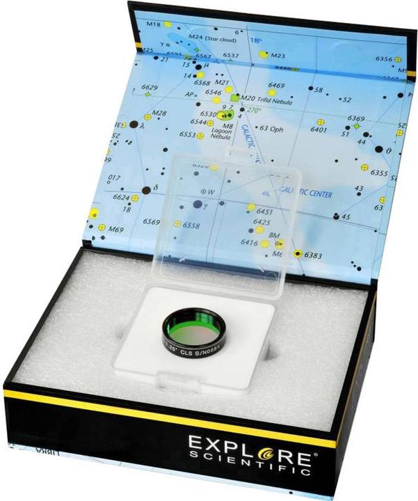 Actual product image No Name Explore Scientific CLS 1 25 Filter