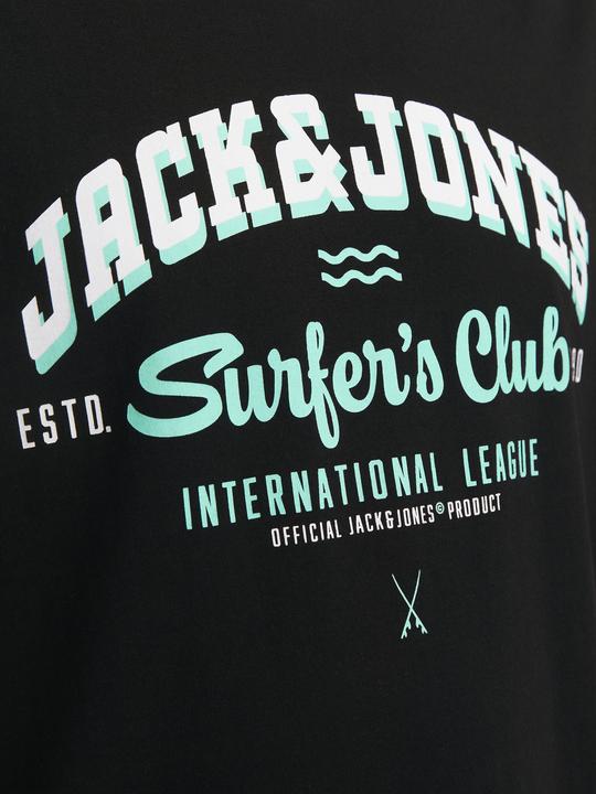 Actual product image Jack & Jones Jjelogo Tee Ss O-Neck 2 Col Ss25 Sn (XXL)