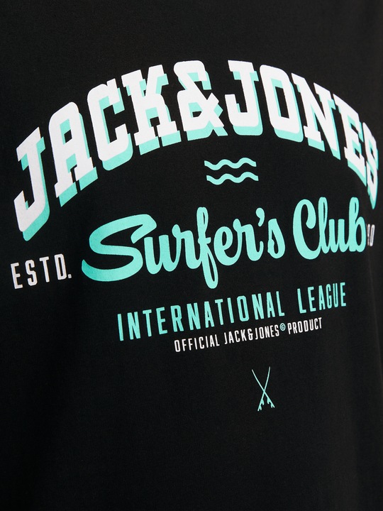 Actual product image Jack & Jones Jjelogo Tee Ss O-Neck 2 Col Ss25 Sn (L)
