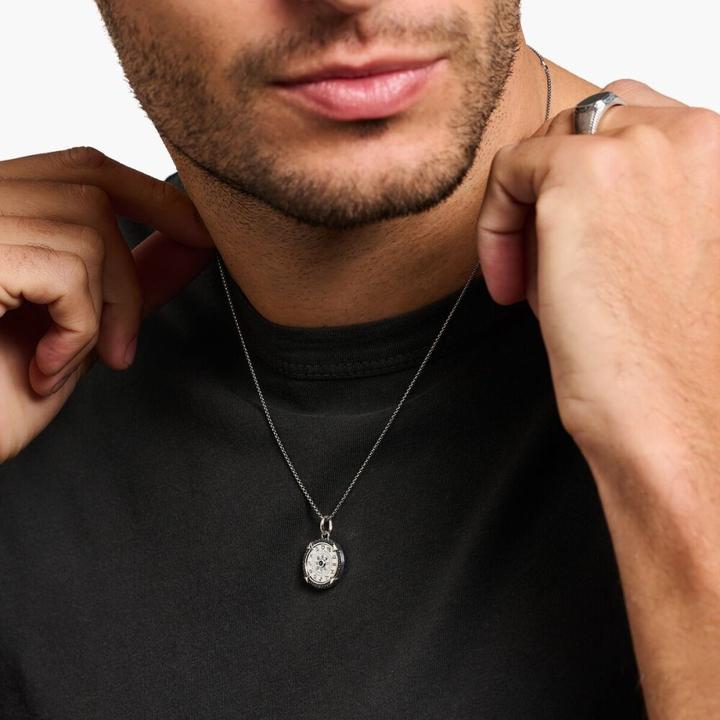 Immagine prodotto Thomas Sabo Elements of Nature Collana in argento (Argento 925, Con pietra/e, 50 cm)
