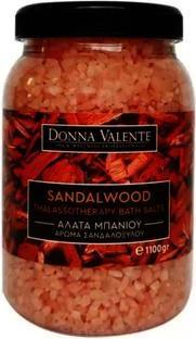 Produktbild Donna Valente Thalassotherapie Badesalz - Sandelholz - 1100g - Verjüngend und entspannend (Badesalz)