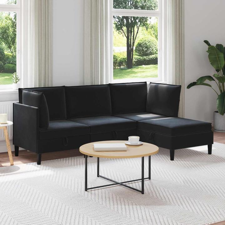 Produktbild vidaXL Wohnzimmergarnitur (210 x 140 x 82 cm)
