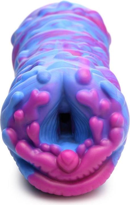 Actual product image Creature Cocks Cyclone - Silicone Alien Vagina Stroker