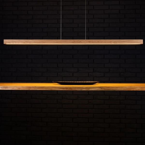 Image du produit Isoled Suspension LED PFETTE chêne 160 (4850 lm)