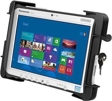 Productafbeelding RAM Mounts Tab-Lock voor L-tabletten