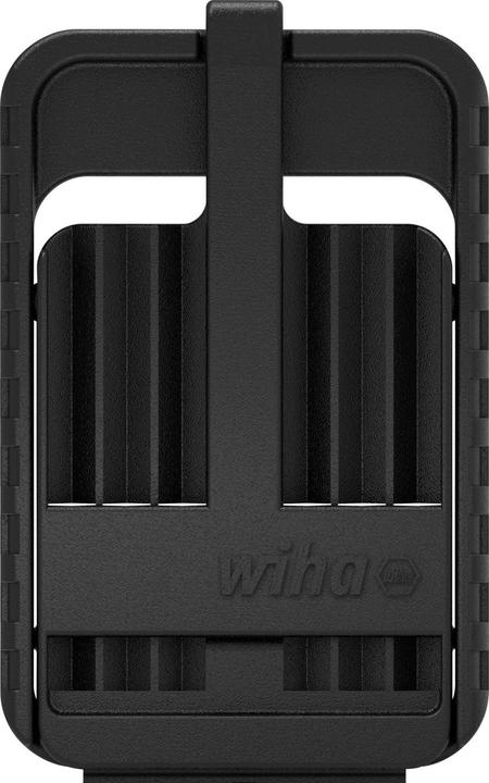 Actual product image Wiha slimBit box empty (43163)