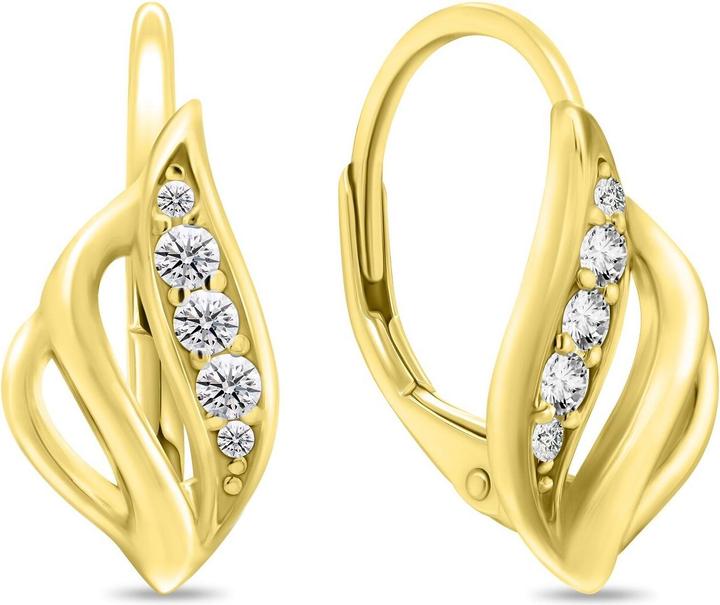 Immagine prodotto Brilio Argento - Orecchini con zirconi placcati oro EA936Y