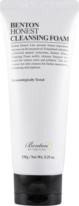 Actual product image Benton Honest Cleansing Foam (Cleansing Foam, 150 ml)