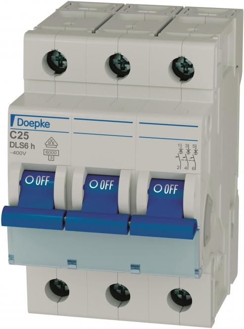 Immagine prodotto Doepke Interruttore DLS6H C25A 6KA