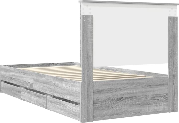 Actual product image vidaXL Bettrahmen (100 x 200 cm)