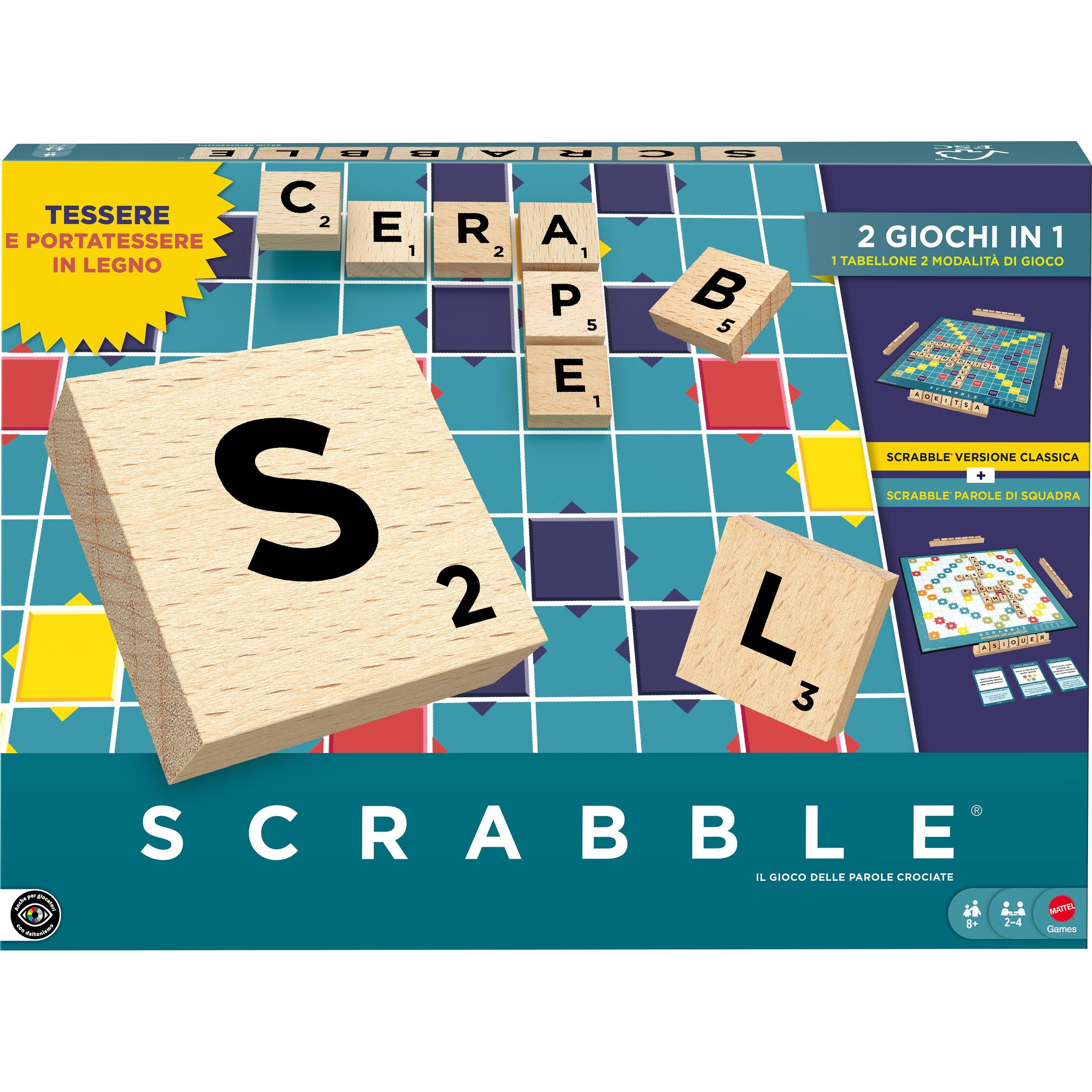 Mattel Scrabble (967-2606)