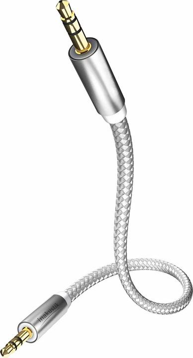 Actual product image Inakustik Premium stereo jack connection (0.75 m, AUX cable)