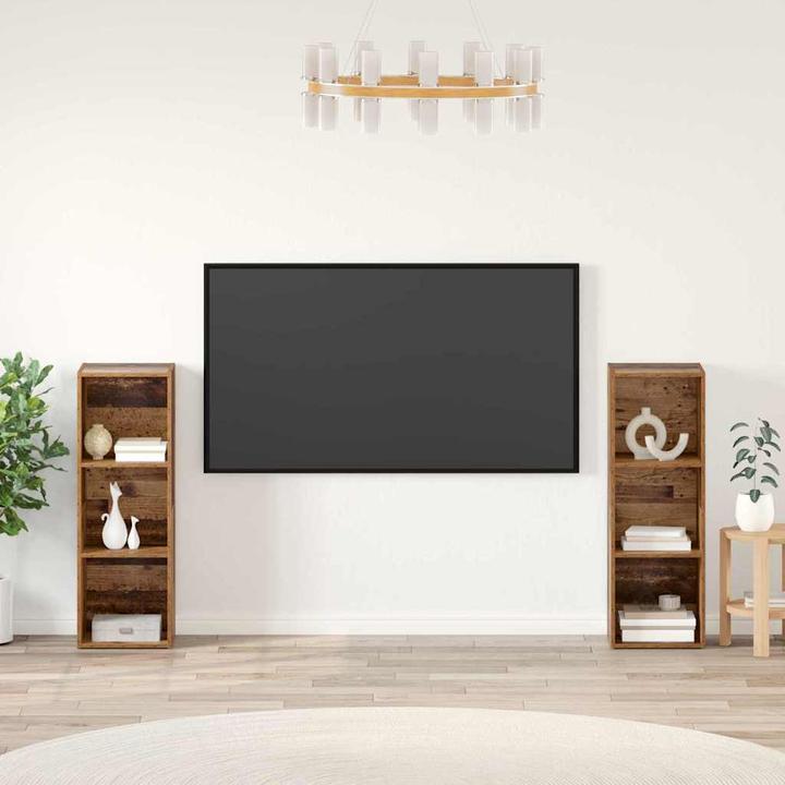Image du produit vidaXL Würfel Aufbewahrung (107 x 35 x 37 cm)