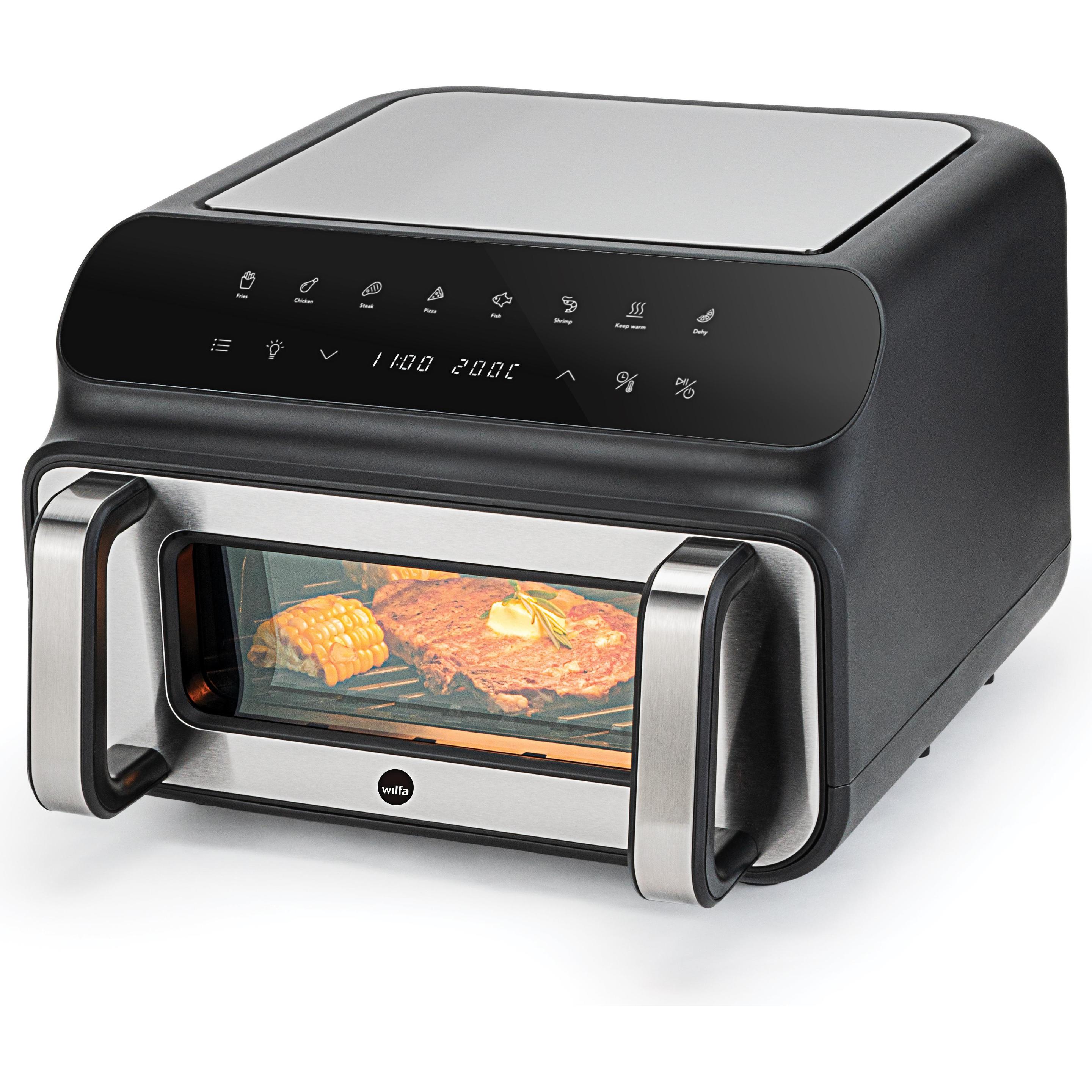 Wilfa 10 liter - 1600 Watt - 8 programmer, Fritteuse
