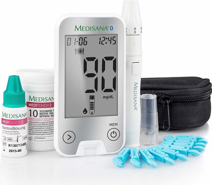 Productafbeelding Medisana MediTouch 2 (Glucosemonitors)
