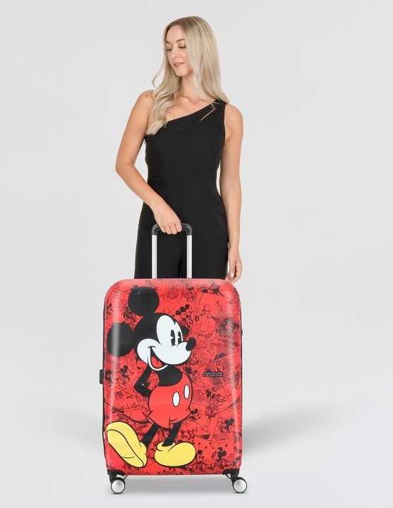 Actual product image American Tourister WAVEBREAKER DISNEY Spinner (96 l, XL (from 140l))