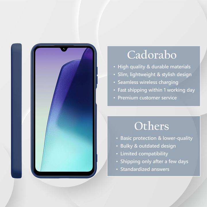 Image du produit Cadorabo Coque pour Xiaomi RedMi 14C TPU Liquid Silicone Case (Xiaomi Redmi 14C)