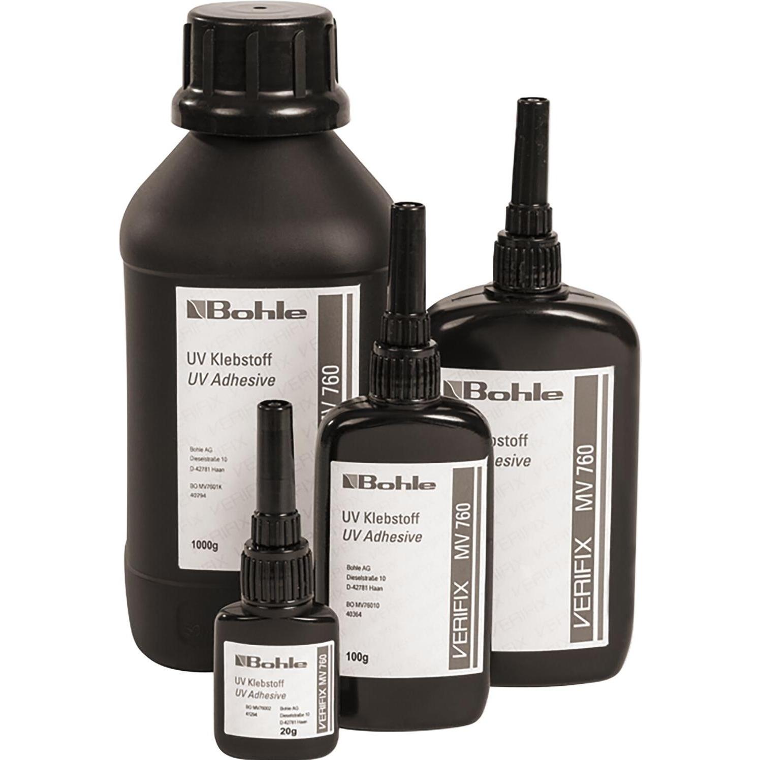 Thumbnail - Bohle, Möbelausstattung, UV-Klebstoff Verifix MV 760 (1 Stk.)
