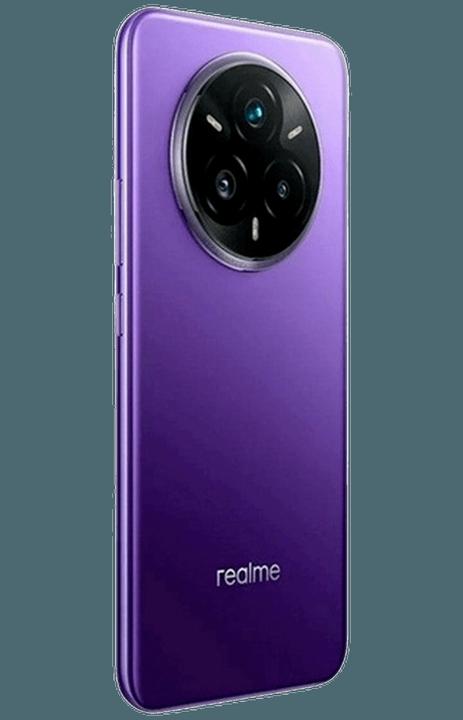 Actual product image realme Smartfon 14 Pro+ 5G 12/512GB Nebula Purple (512 GB, Nebula Purple, 6.83", Dual SIM, 5G)