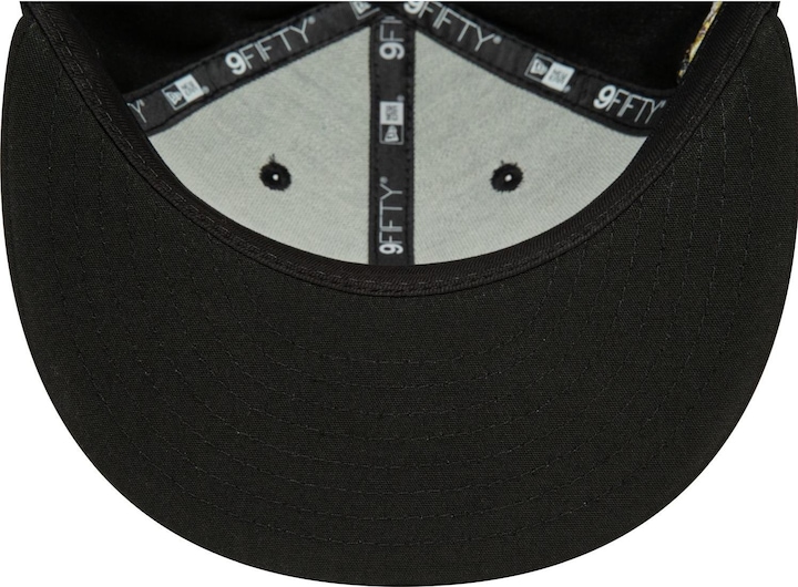 Actual product image New Era 9Fifty Snapback Cap - SIDEPATCH Los Angeles Lakers (M/L)