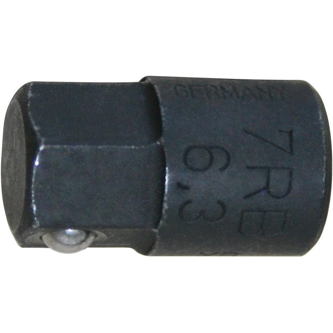 Gedore, Steckschlüssel + Stecknuss, 7 RB-8 Bit-Adapter 5/16" 6-kant, 10 mm für 7 R / 7 UR (10 mm)