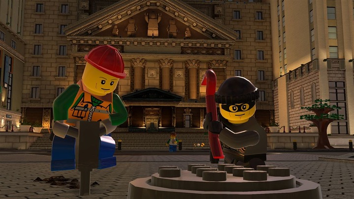 Image du produit WB Bros LEGO City Undercover, Xbox One Standard Anglais (Xbox One S, EN)