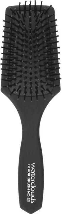 Actual product image Waterclouds Black Brush 20 Mini paddle bristle