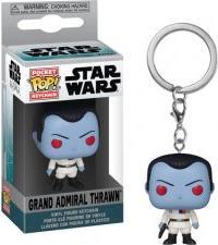 Actual product image Funko Star Wars: Ahsoka POP! vinyl key ring 4 cm S2 - Grand Admiral Thrawn Display (12)