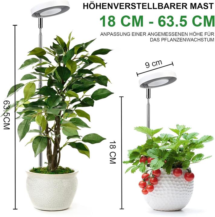 Actual product image Cieex Plant light (LED)