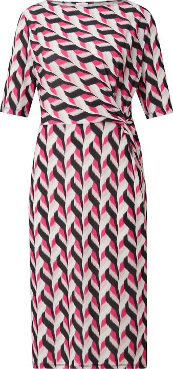 Produktbild s.Oliver Kleid Midikleid mit All-over-Print (46)
