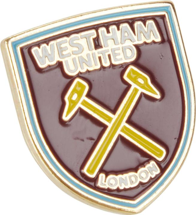 Produktbild West Ham United FC Wappen Abzeichen Metall