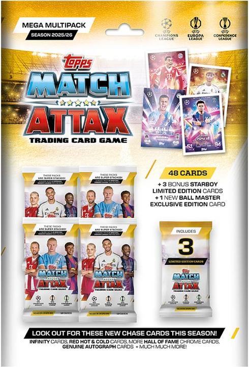 Produktbild Topps Match Attax 25/26 Mega Multipack