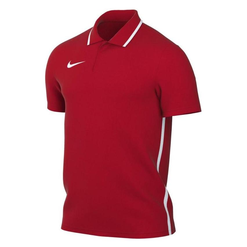 Nike, Herren, Sportshirt, Dri Fit Park 26 Polo Men's T-Shirt Red HM7136 657 (L), Rot, L