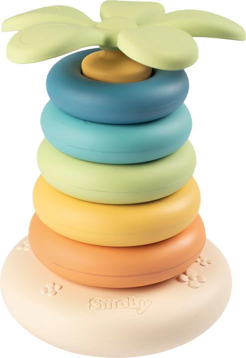 Smoby Green Roly Poly Pyramid