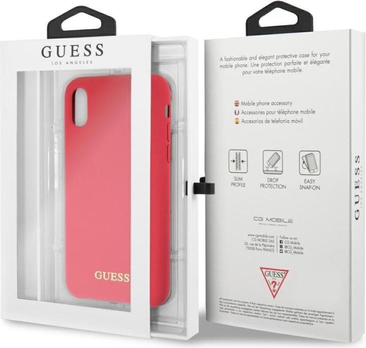 Actual product image Guess Case (Apple iPhone X)