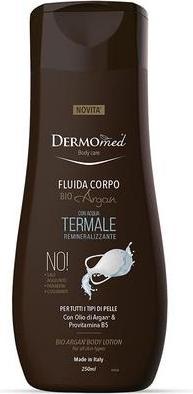Actual product image Dermomed Organic argan body lotion balsam do ciała 250ml (Body cream, 250 ml)