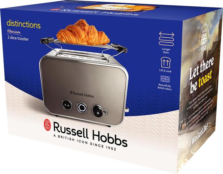 Immagine prodotto Russell Hobbs 26432-56, acciaio inox titanio