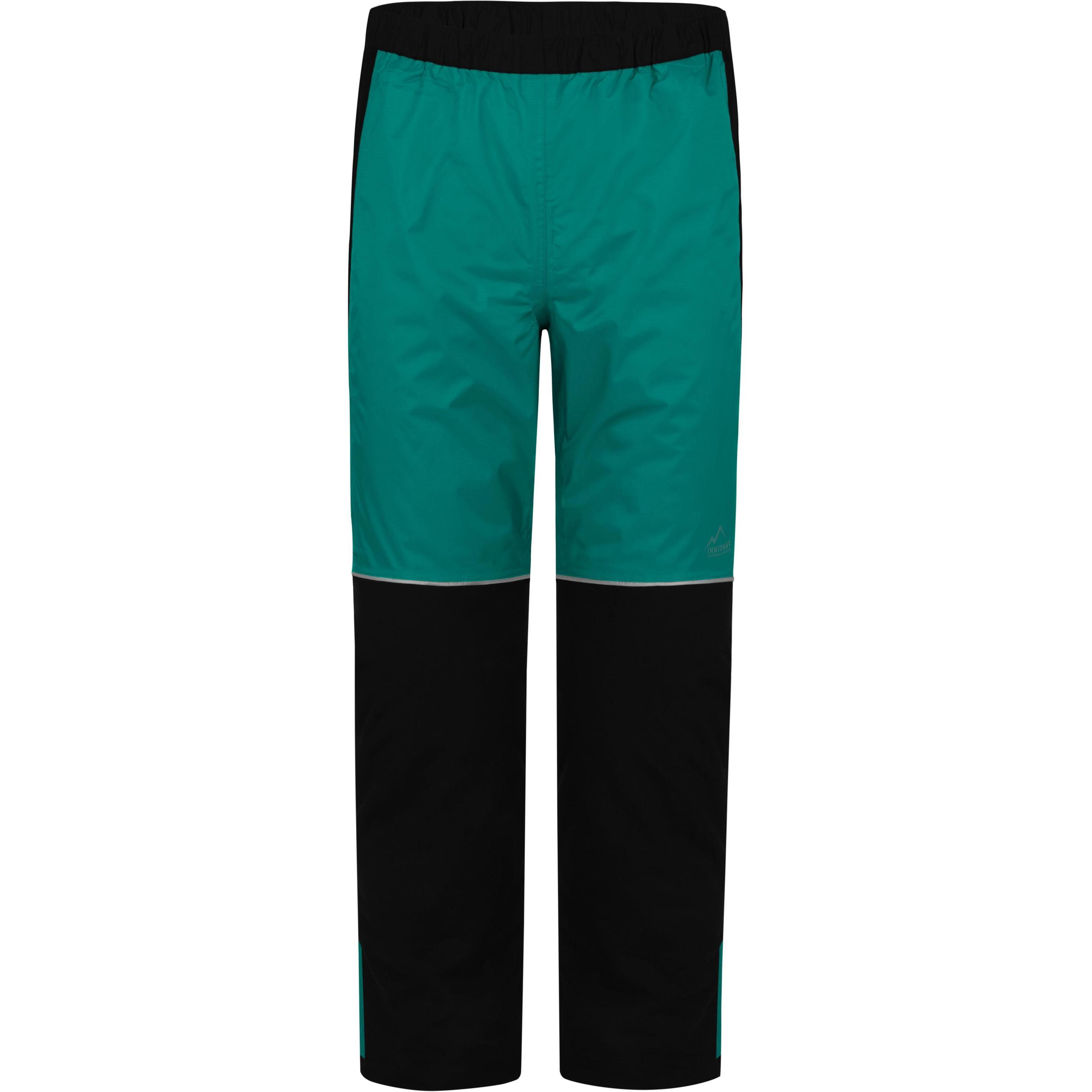 Normani, Herren, Outdoorhose, Kinder Regenhose „Sekiu“ - 8815 (146, 152), Türkis, 146, 152