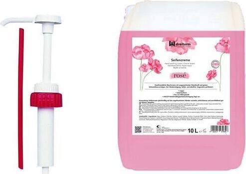 Produktbild Dreiturm Seifencreme rosé 5 L (Seifenlotion, 5000 ml)