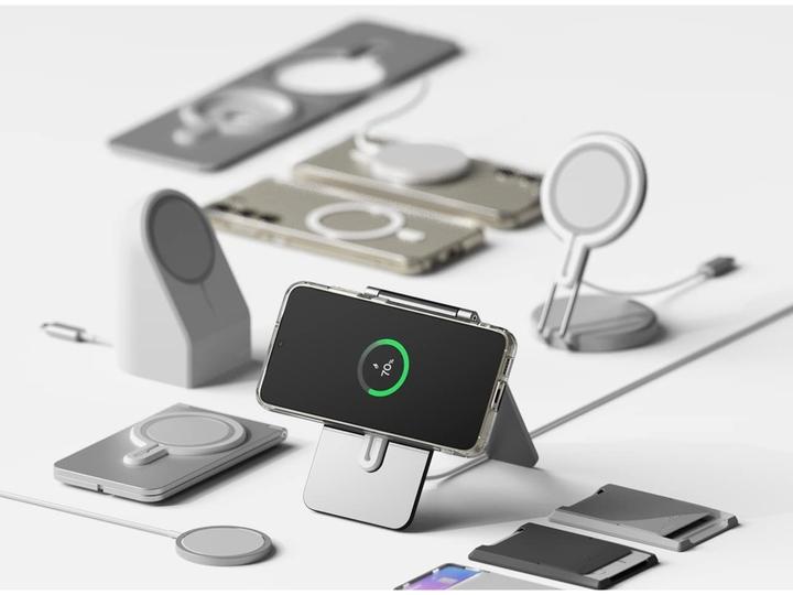 Image du produit Screenguard Magnetic Clear Case MagSafe Hülle (Samsung Galaxy S25)